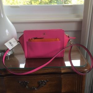 Kate Spade Adelia Crossbody Hadley Street Pink